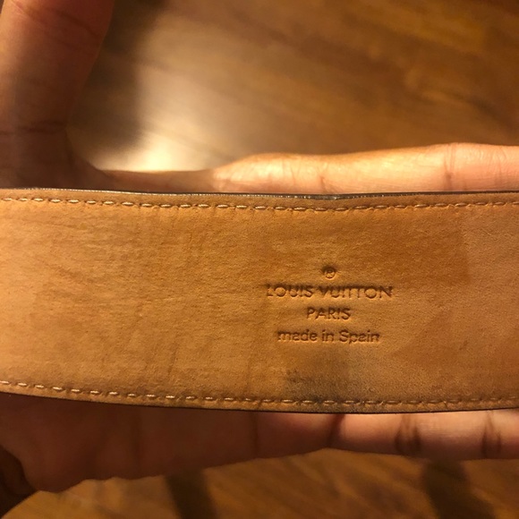 Authentic Louis Vuitton belt *Sold* - Picture 5 of 8